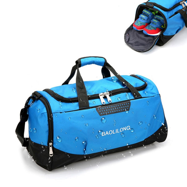 2023 Professional Large Sports Bag Waterproof Gym Bag  Large Capacity PackableDuffle Sports Bag Travel Backpack yoga Bag