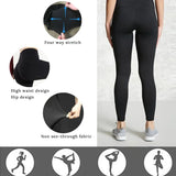 Sexy Pathwork Mesh Leggings Women High Waist Black Leggins Push Up Sports Yoga Pants Plus Size Gym Workout Fitness Tights Active