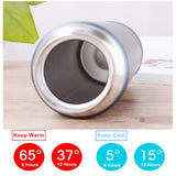 Fashion 500ml Stainless Steel Insulated Cup Coffee Tea Thermos Mug Thermal Water Bottle Thermocup Travel Drink Bottle Tumbler