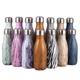 Cola Water Bottle, Stainless Steel Thermos, Travel Flasks, Vacuum Termos, Sports Bottles for Water