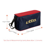 Etto Folding Soccer Sports Shoes Storage Bags Men Women Multifunctional Fitness Gym Bags Basketball Training Sneakers Bag HAB005