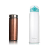 Original VIOMI 460ML 300ML Thermos Cup Stainless Steel Vacuum Cup 24 Hours Flask Water Bottle Cup Thermos Single Hand ON/Close