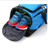 2023 Professional Large Sports Bag Waterproof Gym Bag  Large Capacity PackableDuffle Sports Bag Travel Backpack yoga Bag