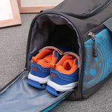 New Professional Nylon Sports Gym Bag Women Men for Fitness Yoga Training Shoulder handbags with Shoes Storage sac de sport