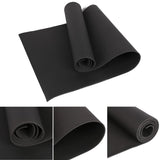 Yoga Mat EVA 4mm Thick Dampproof Anti-slip Anti-Tear Foldable Gym Workout Fitness Pad Sports Accessory US Stock