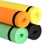 Yoga Mat EVA 4mm Thick Dampproof Anti-slip Anti-Tear Foldable Gym Workout Fitness Pad Sports Accessory US Stock