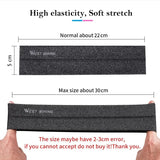 WEST BIKING Cycling Sweatband Unisex Sport Sweat Headband Anti-slip Breathable Yoga Exercise Running Fitness Hair Sweat Band