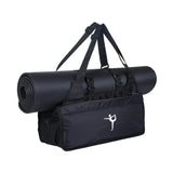 Multifunctional Waterproof Fitness Yoga Bag For Women Sport Gym Shoulder Yoga Mat Storage Bags Outdoor Training Pack Without Mat