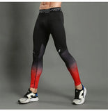 Men's Compression Pants Men Training Gym Leggings Skinny Bodybuilding Training Leggings Sport Pants Trousers Men Running Tights