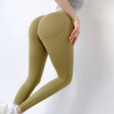 SUKE Sexy Sports Hip-lifting Fitness Leggings Ladies Fitness Yoga Leggings