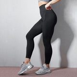 New Women High Waist Fitness Leggings Female Workout Push Up Leggings Fashion Solid  Bodybuilding Trousers Sport Sexy Yoga Pants