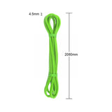 Fitness Resistance Rubber Bands Unisex Yoga Athletic Expander Fitness Training Pull Rope Rubber Bands Sports Loop Pull Bands