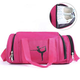 2023Yoga Bag Fashion Women Sport Bag Shoes New Yoga Mat Bag Bolsa De Yoga Bolsa Yoga Oxford Lady Fitness Bag for Gym Women