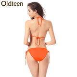 Hot New Sexy Bikini 2022 New Swimwear Swimsuit Woman Bathing Suits Two-Piece Bikinis Triangle Bandage Brazilian Bikini Beachwear