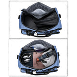 Gym Bags Waterproof Fitness Training Bags Men Women Dry Wet Separation Bags Outdoor Gym Bags Handbags Yoga Gym Sports Backpack