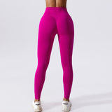 High Waist Women Leggings For Fitness Seamless Sport Tights Legging Scrunch Butt Tummy Control Leggings Workout Yoga Pants