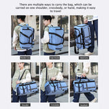 Gym Bags Waterproof Fitness Training Bags Men Women Dry Wet Separation Bags Outdoor Gym Bags Handbags Yoga Gym Sports Backpack