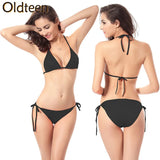 Hot New Sexy Bikini 2022 New Swimwear Swimsuit Woman Bathing Suits Two-Piece Bikinis Triangle Bandage Brazilian Bikini Beachwear