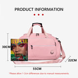 Fitness Gym Bag Travel Backpack Women Shoulder Bags Outdoor Yoga Bag Training Luggage Bag Crossbody Hangbag Sport Bag Backpacks