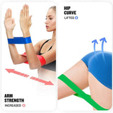 Resistance Band Fitness Home Training Equipment Resistance Rubber Bands Elastic Band for Pulling Up Rubbers Gym Equipments Body