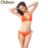 Hot New Sexy Bikini 2022 New Swimwear Swimsuit Woman Bathing Suits Two-Piece Bikinis Triangle Bandage Brazilian Bikini Beachwear