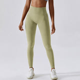 New Seamless Yoga Pant Gym Scrunch Bum Running Training Girl Tight High Waist Elastic Sports Fitness Legging Exercise Gym Wear