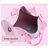 Gym Sports Bag Weekend Training Children's Dance For Kids Nylon Small Luggage Fitness Handbag Girls Boys Travel School Bolsas