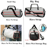 Gym Bags for Fitness Men WomenTraining Outdoor Travel Sport Bag Multifunction Dry Wet Separation Bags Sac De Sport