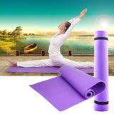 4MM-6MM Thickened Yoga Mat Yoga Tipula Sports Special Non Slip Mat Waterproof Fitness Warm Up Pad Moisture-proof Pad Yoga Mats