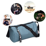 Travel Duffel Bag Women Gym Bag Large Capacity Fitness Training Bag Multi-Pockets Hand Luggage Bag for Swimming Hiking Camping