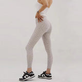 Leopard Print LuLu Yoga Leggings Women Align High Rise Pant Tight Fit Leggings Sports Pants Workout Clothes for Summer