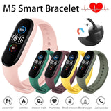 For Mi Band 5 Smart Watch Men Women Fitness Bracelet Tracker Heart Rate Monitor Waterproof Children Sport Smart Band Reloj Mujer