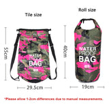 Waterproof Bags 30L 20L 15L 10L Swimming Sports Bags Backpack Drifting Rafting Surfing Gym Dry Bag Beach Accessories bolsas