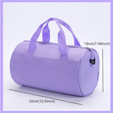 Gym Sports Bag Weekend Training Children's Dance For Kids Nylon Small Luggage Fitness Handbag Girls Boys Travel School Bolsas