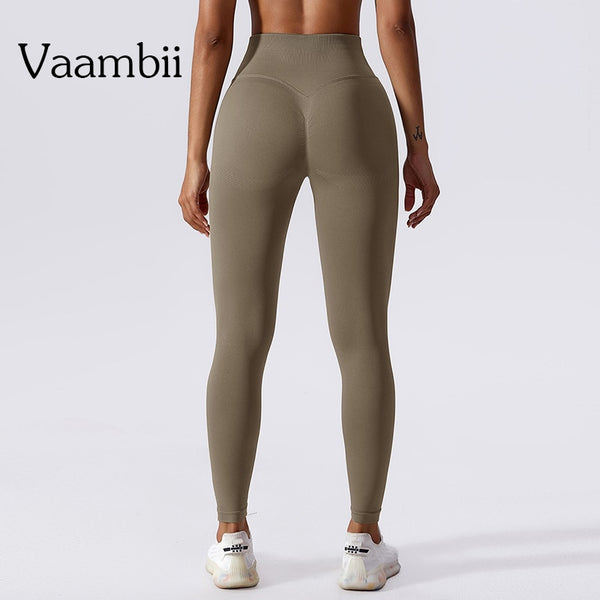 High Waist Women Leggings For Fitness Seamless Sport Tights Legging Scrunch Butt Tummy Control Leggings Workout Yoga Pants