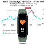 For Mi Band 5 Smart Watch Men Women Fitness Bracelet Tracker Heart Rate Monitor Waterproof Children Sport Smart Band Reloj Mujer