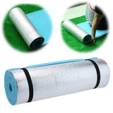 Non-Slip Yoga Mat Yoga Pilates Outdoor Pads Fitness Training Pad Picnic Blanket 180x50x0.6cm