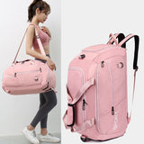 Fitness Gym Bag Travel Backpack Women Shoulder Bags Outdoor Yoga Bag Training Luggage Bag Crossbody Hangbag Sport Bag Backpacks