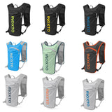 INOXTO New waterproof running backpack 5L ultra-light hydration vest mountain bike leather bag breathable gym bag 1.5L water bag