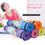 4MM-6MM Thickened Yoga Mat Yoga Tipula Sports Special Non Slip Mat Waterproof Fitness Warm Up Pad Moisture-proof Pad Yoga Mats