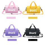 Gym Sports Bag Weekend Training Children's Dance For Kids Nylon Small Luggage Fitness Handbag Girls Boys Travel School Bolsas