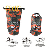 Waterproof Bags 30L 20L 15L 10L Swimming Sports Bags Backpack Drifting Rafting Surfing Gym Dry Bag Beach Accessories bolsas