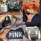 Small Gym Sports Fitness Bag for Women Travel Luggage Weekend Trend Mini Pink Fashion Women'S Handbag Female Shoulder Duffle Bag