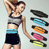 Professional Running Belt Waist Bag Sports Fanny Pack Mobile Phone Bag Men Women Hidden Pouch Gym Sports Bags Rock Climbing Pack