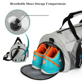 Gym Bags for Fitness Men WomenTraining Outdoor Travel Sport Bag Multifunction Dry Wet Separation Bags Sac De Sport