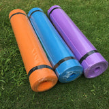 4MM-6MM Thickened Yoga Mat Yoga Tipula Sports Special Non Slip Mat Waterproof Fitness Warm Up Pad Moisture-proof Pad Yoga Mats