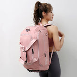 Fitness Gym Bag Travel Backpack Women Shoulder Bags Outdoor Yoga Bag Training Luggage Bag Crossbody Hangbag Sport Bag Backpacks