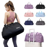 Women Gym Bag Waterproof Fitness Bag Sport Men Women Bag Outdoor Fitness Portable Gym Bags Ultralight Yoga Gym Sports Backpack