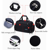 Gym Bags Men Sports Fitness Pack Cylinder One Shoulder Sport Bag Women's Handbags Travel Bags Nylon Waterproof Handbag Package