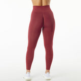 Alphalete 26 Color Amplify Leggings Women Seamless Scrunch Leggings Push Up Booty Legging Workout Gym Tights Fitness High Waist